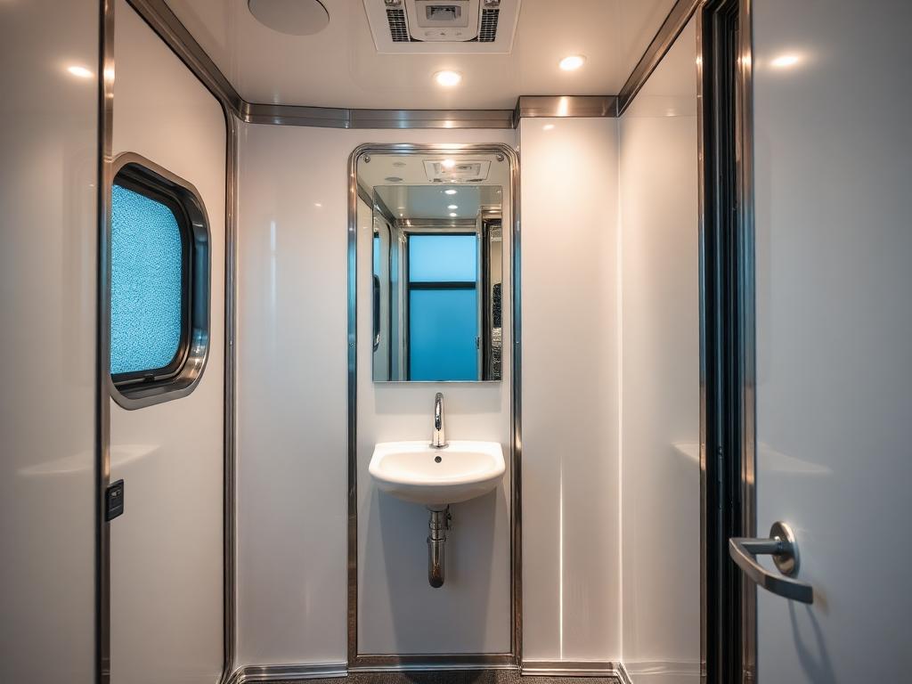 Luxury Restroom Trailers in Elkton, MD